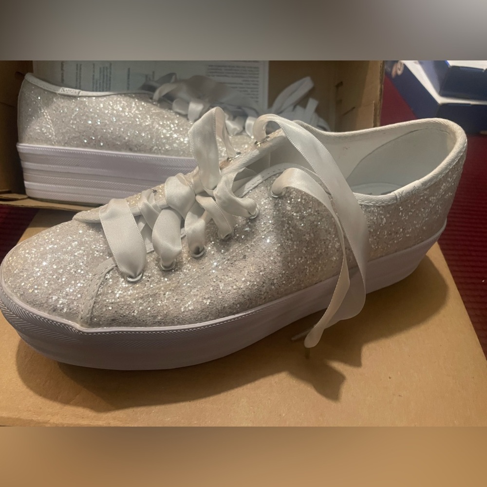 KEDS by Kate Spade Glitter Sneakers